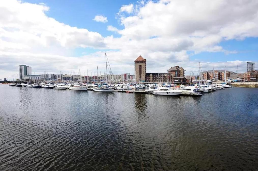 The Observatory By Mia Living 2 Bedroom Apartment Overlooking Swansea Beach With Free Parking Εξωτερικό φωτογραφία